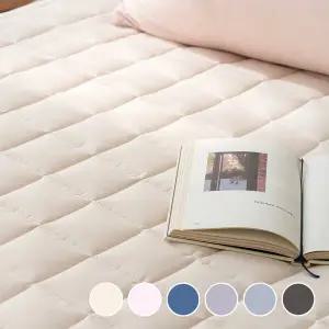 [스잠]국내산 모던데이 미끄럼방지형.밴딩형 침대패드 슈퍼싱글(SS)