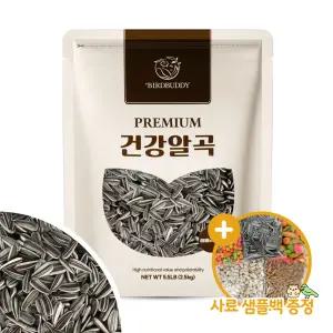 대용량 건강알곡 해바라기씨 2.5kg 소동물 앵무새간식