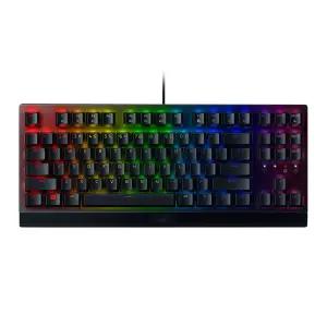 레이저코리아 블랙위도우 V3 텐키리스 리니어 한글 게이밍 키보드 Razer Blackwidow V3 TKL Linear KR