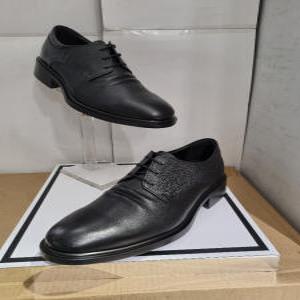 [에스콰이아] 에스콰이아 남성 발편한 볼넓은 사피아노 5센치 키높이 구두PFAFHD312BK