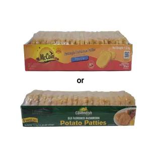 해쉬브라운 코스트코 포테이토 패티 20장 1박스 1.2kg