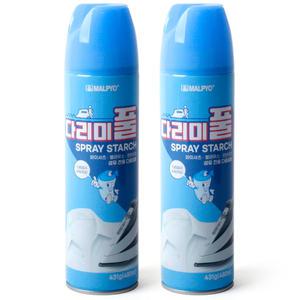 말표 다리미풀 2개세트 신형 스프레이형 다림풀 다림질풀 (0108)