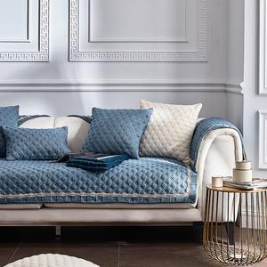 [러빙랩]다이아 쇼파패드 논슬립 패드 소파 1인용 70x70cm