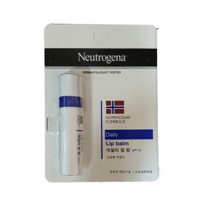 뉴트로지나 데일리 립 밤 4g