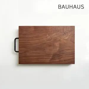[바우하우스]북미산 호두나무 도마 모던핸들 4025 중 + 사은품증정 흑백요리사