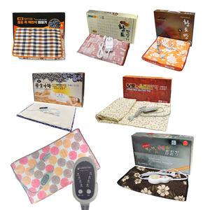 일반형 전기찜질기 모음 게르마늄 옥황토 맥반석 새한 스템 케어팩토리 성진 세종 온열찜질팩