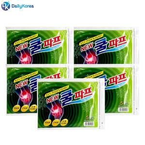 대일제약 붙이는파프NEW 쿨파프 5매입x5팩 근육 관절 온파스 손목 어깨걸림 D