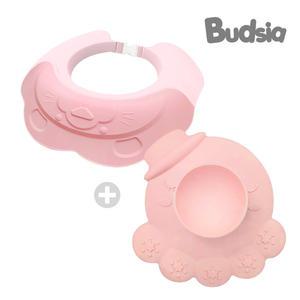 라이언 실리콘 유아샴푸캡+흡착형 문어 목욕브러쉬