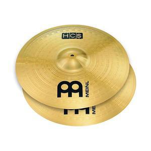 Meinl HCS Hi-Hat(하이햇) 심벌 14인치 Brass HCS14H