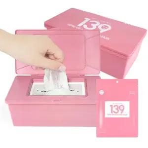 (65매) 139 톤-업 모이스처 뽑아쓰는 마스크팩 (60매+5매입)