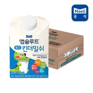 [보리보리/앱솔루트]앱솔루트 킨더밀쉬 200ml 24개입
