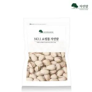 자연맘 미국산 생 피스타치오 1kg, 500gx2팩
