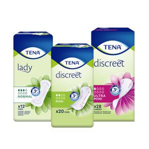 테나 레이디 노말/미니/울트라미니 여성용 요실금패드 성인용기저귀