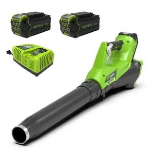 그린웍스 엑시엘 충전브로워/송풍기 G-MAX 40V/5Ah2팩