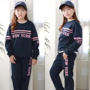 [주니어클라쓰]NY상하복세트 주니어 상하복 트레이닝복 세트 초등학생