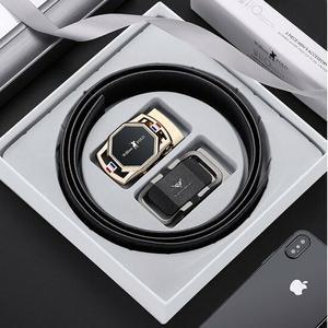 WilliamPOLO(윌리엄폴로) 남성벨트 벨트세트 남자벨트 20353P