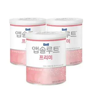 [보리보리/앱솔루트]앱솔루트 프리미 400G 3캔