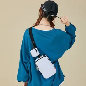 6컬러 파우치포함 캐주얼 크로스메신저백 슬링백 TFA852