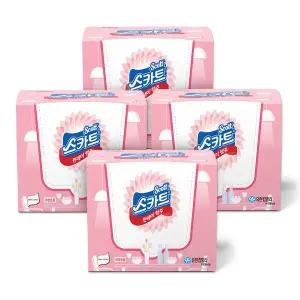 [하프클럽/유한킴벌리]스카트 원데이 빨아쓰는 일회용 행주 30매 4개
