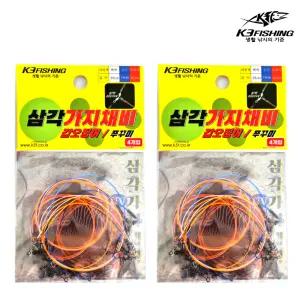 k3f 삼각도래채비 가지채비 쭈꾸미 갑오징어 문어낚시 스냅도래 직결 타코 인터락 왕눈이에기