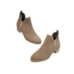 [세라] (3color) 마리오 스웨이드 스판 첼시부츠 (4cm) A21A510