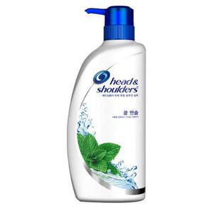 헤드앤숄더 쿨 멘솔 샴푸 850ml 2통