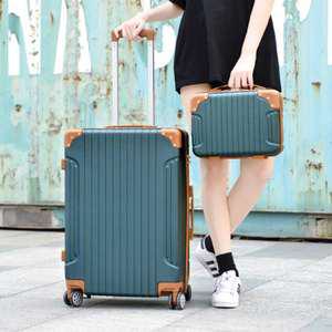 태즈컴퍼니 기내용 레디백 20인치캐리어/그린브라운