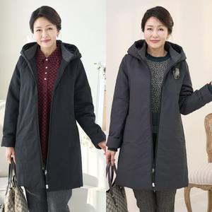 [Rosemom][엄마옷 로즈맘] 깔끔한패딩자켓