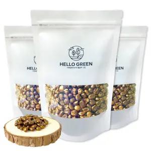 헬로우그린 국산 볶은 옥수수차 500gx3 갓 볶아 더욱 구수한 옥수수차