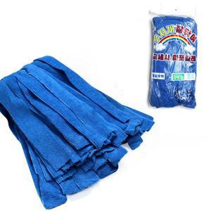 [월드크린]무지개 극세사마포걸레 390g/대걸레밀대극세사마