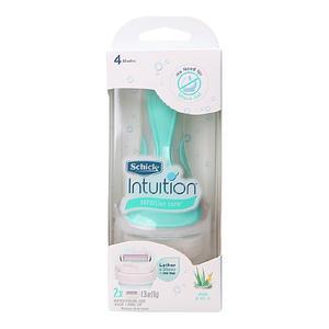 쉬크 인튜이션 너리시먼트 제모기 레몬베리/내추럴/코코넛 인튜이션날 날 휘핑보습바