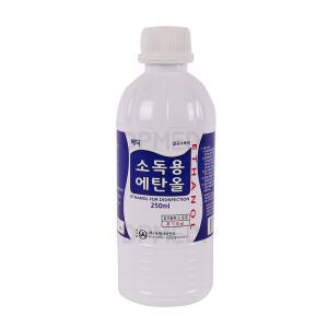 소독용 에탄올 알코올 알콜 소독약 두원 메딕 250ml 1개