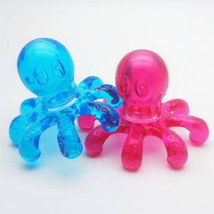 문어발 마사지기 미니 안마기 지압봉 발 다리 손 종아리 발바닥 두피 목 지압기