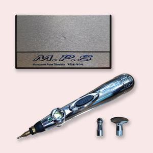 자기손 저주파 실버 M.P.S 저주파 EMS 마사지 마사지기 터치포인트 전자침 전침