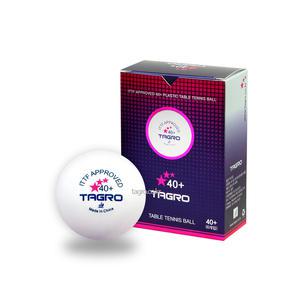 타그로 탁구공 ABS 40+ 시합구 6입 6구 탄력성 뛰어난내구성