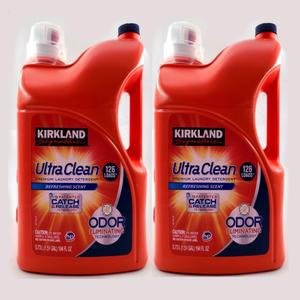 코스트코  커클랜드 시그니춰 울트라 클린 액체세제 5.73L 리프레싱X2개