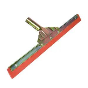 제이오마켓 고무세척기55cm/바닥 물기제거 청소 스퀴즈 스퀴지 생고무 물 밀대