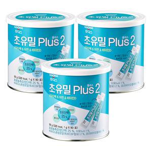 일동후디스 초유밀플러스 2단계 1g(90포) x 3통