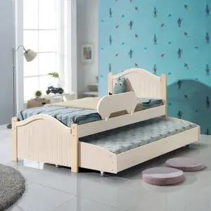 앨리스 워시) 싱글 양면 이단 초등 학생 어린이 슬라이딩 침대