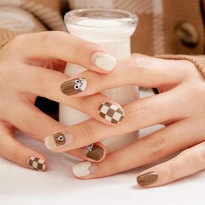 엣지유 무직타이거 뚱고미뚱찌 붙이는 셀프 젤네일