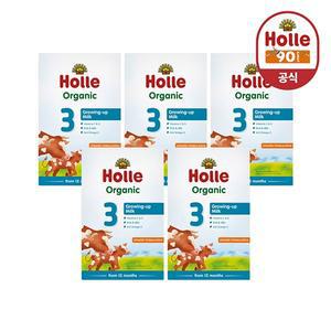 [홀레]정식수입[홀레] 유기농 분유 3단계 5개세트 (12개월 부터)