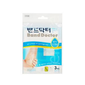 밴드닥터 아쿠아 드레싱밴드A 대형 L 3매입 1개