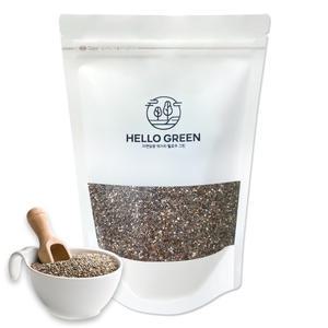 헬로우그린 슈퍼곡물 치아씨드1kg(팩) 씨앗 시드