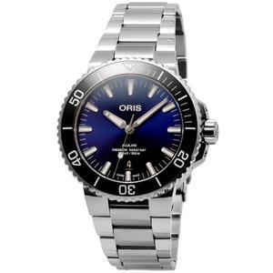 타임플래닛 오리스 733 7730 4135 아퀴스 메탈밴드 시계