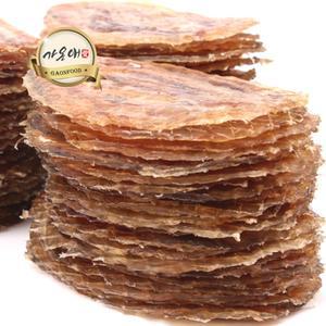 [가온애] 순살 아귀포 10마리 / 통아귀포 아귀 아구포 아귀살포 건아귀 마른아귀 맥주안주 굿다리 쥐포류