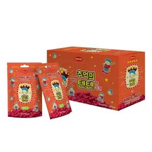 텐텐 맛 츄정 한미 추억의 텐텐 츄어블 멀티비타민 40g 10개입 8개