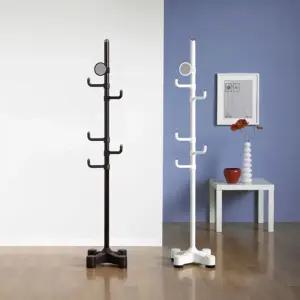 왕자 스탠드옷걸이 미러_선택형_972