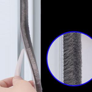 솔플레이스 외풍차단 샷시 모헤어 문풍지 도어 창문 창틀 방충망털 교체 방문 바람막이 방풍 틈새막이 문틈막이 벌레차단