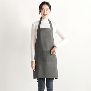 가정용 식당용 애견 네일 목걸이형 방수 앞치마