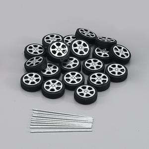 [더원사이언스] 바퀴 (자동차 만들기용, 5인용) KSIC-0720/0720/초등용/5학년2학기/과학교구